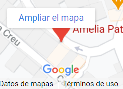 Amelia en Google Maps