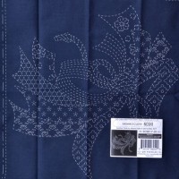 43320 - Panel Sashiko cloth...